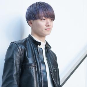 韓国風メンズマッシュ×ハイトーンラベンダーグレージュ - INK.（インク）掲載