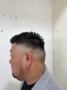メンズバーバースタイル - Lourdes hair design掲載