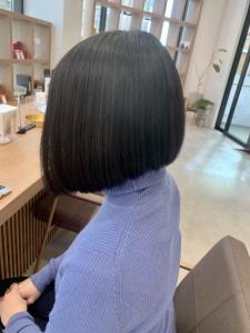 圧倒的ツヤ！黒髪ボブ！ - KENJE 湘南台掲載