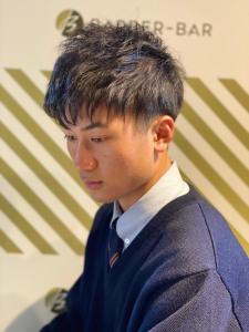 マッシュスタイル【BARBER-BAR】 - バーバーバー赤羽掲載