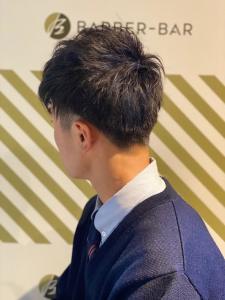 マッシュスタイル【BARBER-BAR】 - バーバーバー赤羽掲載