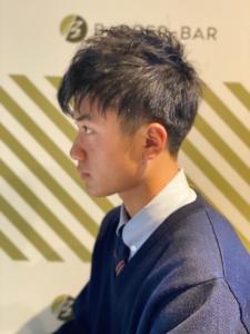 マッシュスタイル【BARBER-BAR】 - バーバーバー赤羽掲載