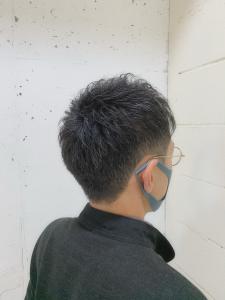 刈り上げ×クセ毛 - Lourdes hair design掲載