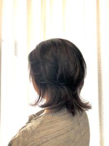 ダークアッシュ/外ハネ/くびれヘア/ウルフ/40代50代 - QUALIS 上福岡店掲載