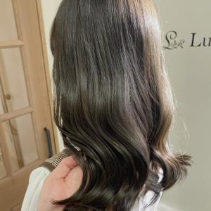 赤味消し＊オリーブベージュ - Luana hair＆treatment掲載