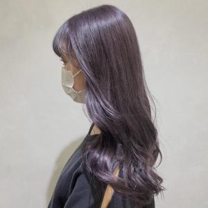 ブリーチ必須＊ラベンダーカラー - Luana hair＆treatment掲載
