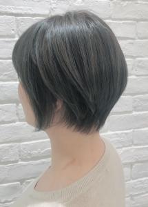 大人女性のハイライトボブ☆ - Ash 石神井公園店掲載