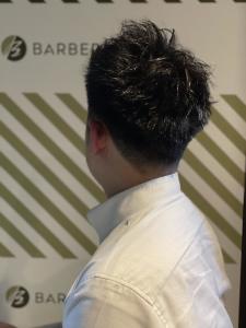 大人のモヒカンショートスタイル【BARBER-BAR】 - バーバーバー赤羽掲載