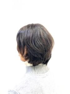 小顔/グラボブ/ショートボブ/耳かけ/ショート/無造作/ - QUALIS 上福岡店掲載