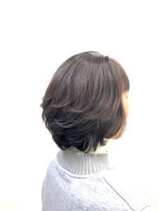 小顔/グラボブ/ショートボブ/耳かけ/ショート/無造作 - QUALIS 上福岡店掲載