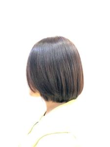 小顔/ボブ/髪質改善/ダークアッシュ/40代50代60代 - QUALIS 上福岡店掲載