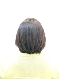 小顔/ボブ/髪質改善/ダークアッシュ/40代50代60代 - QUALIS 上福岡店掲載