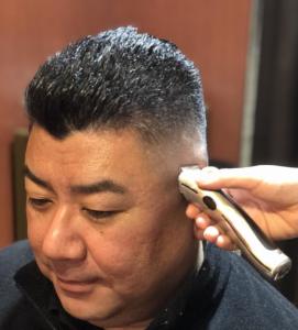 銀座横0.3ミリwahlカットコース - ヘアーモードキクチ 銀座店掲載