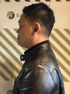 大人の刈り上げスタイル【BARBER-BAR】 - バーバーバー赤羽掲載