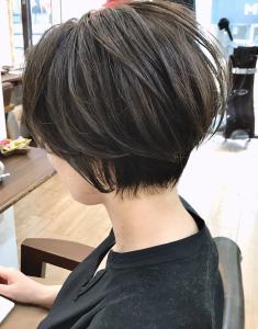 束感のあるショート☆ - gift hair salon掲載