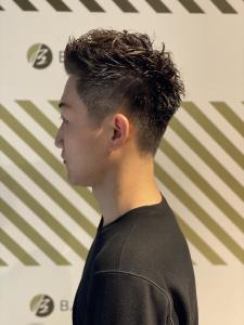 ヒートカールパーマスタイル　【BARBER-BAR】 - バーバーバー赤羽掲載