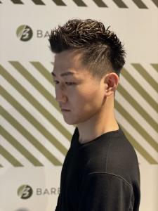 ヒートカールパーマスタイル　【BARBER-BAR】 - バーバーバー赤羽掲載