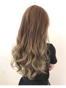 大人かわいい・ベージュ系・グラデーションカラー - Di-KA HAIR sendai掲載