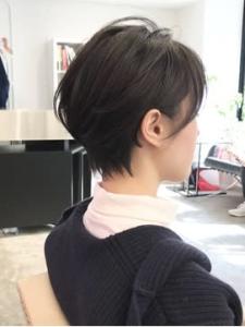 黒髪/ショート/小顔/長め前髪 - Di-KA HAIR sendai掲載