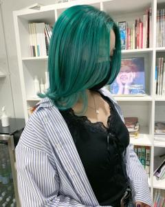 エメラルドグリーン・ミディアム - Di-KA HAIR sendai掲載