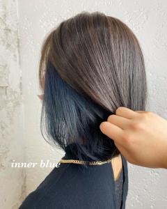 インナーブルー、インナーカラー、イルミナカラー - prize Iris 池袋【プライズ アイリス】池袋駅東口店掲載
