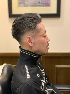 フェードバックサイドバック - HIRO GINZA BARBERSHOP 飯田橋神楽坂店掲載