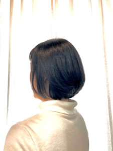 ミニボブ/小顔/ショートボブ/白髪染め/40代50代/ - QUALIS 上福岡店掲載