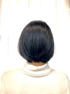 ミニボブ/小顔/ショートボブ/白髪染め/40代50代/ - QUALIS 上福岡店掲載