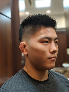 スキンフェードモヒカン - HIRO GINZA 新橋店【理容室】掲載
