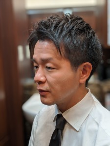 東京ビジネスマン向けショートスタイル - HIRO GINZA 新橋店【理容室】掲載