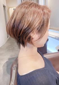 40代大人ショートボブ・前下がりショートボブ・神戸・元町 - BONNY COUTURE 【ボニークチュール】掲載