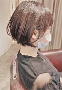 マスクでもキレイに見える横顔シルエット・40代髪型・神戸 - BONNY COUTURE 【ボニークチュール】掲載