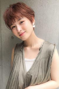 マッシュショート大人かわいいヘア小顔セシルカット厚めバング - ＆ SORA 旧【SALON ＆】掲載