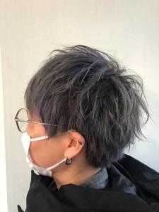【CLAP 中津】波ウェーブ_アッシュグレー - Clap by Tetote掲載