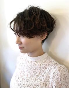 マッシュショート - Sancha Salon掲載