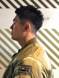 ヒートカールスタイル【BARBER-BAR】 - バーバーバー赤羽掲載