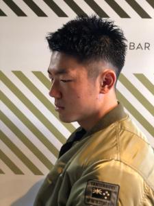 ヒートカールスタイル【BARBER-BAR】 - バーバーバー赤羽掲載