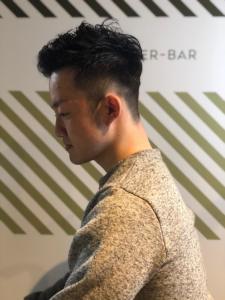 大人のパーマスタイル【BARBER-BAR】 - バーバーバー赤羽掲載