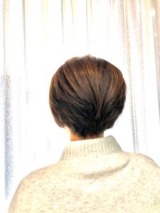 ダークアッシュ/白髪染め/40代50代60代/小顔/ショート - QUALIS 上福岡店掲載