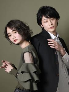 #ピンクベージュ#ボブフル#サイドグラデーション#ピノ梅田 - Pinot　Men's掲載