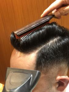 銀座30代ビジネスマンフェードカットコース - ヘアーモードキクチ 銀座店掲載