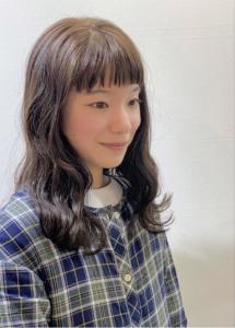 *Miik.* ゆる巻きおんまゆミディアム - Miik.掲載