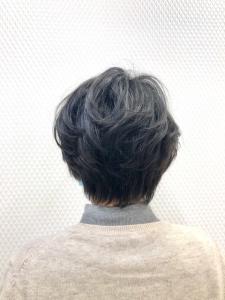 大人ショートウルフ/ショート/ダークアッシュ/30代40代 - QUALIS 上福岡店掲載