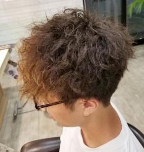 ツイストスパイラルパーマ - CREA掲載