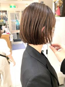 小顔切りっぱなしボブまるみくびれショート横浜4 - Neolive aim 横浜店掲載