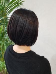ツヤ髪、まとまりのある大人ボブ - ヘアケア専門店 Nerine松戸駅西口きてみてまつど通り店掲載