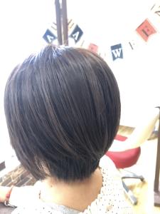 クールショートボブ - Flow掲載
