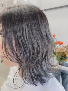 【eha 山本】大人可愛いくびれセミディ_インナーブルー - YUCCA eha 豊中掲載