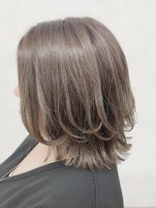 【eha 山本】シルバーベージュ＿ウルフ - YUCCA eha 豊中掲載