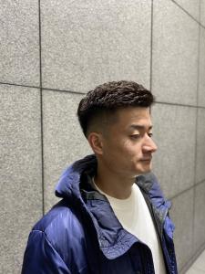 ぐりぐりフェードカット - ヘアーモードキクチ 銀座店掲載
